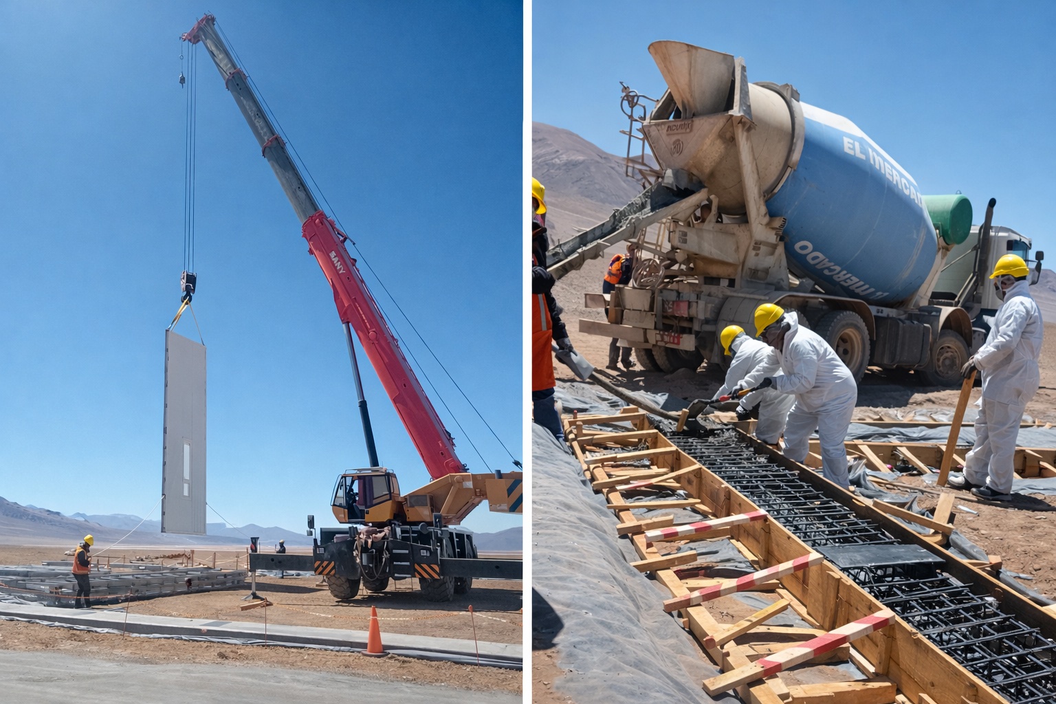 Obras e infraestructura