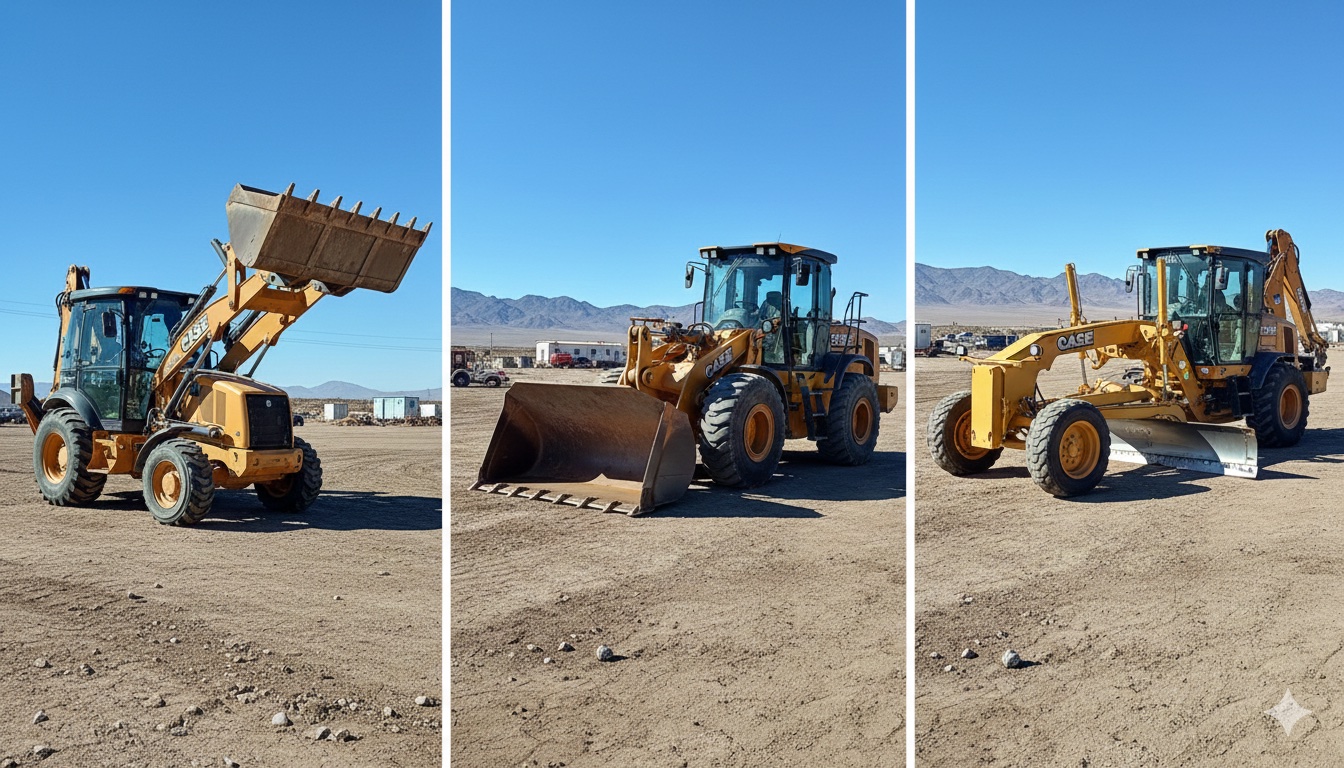 Alquiler de maquinarias